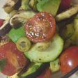 ダイエットの朝食に!アボカド炒め