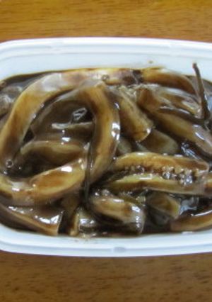 おいしいイカの塩辛(イカスミ入り)-レシピのメイン写真