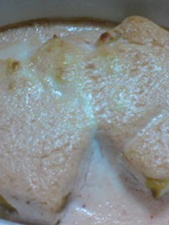 厚揚げ明太ソース焼き-レシピのメイン写真