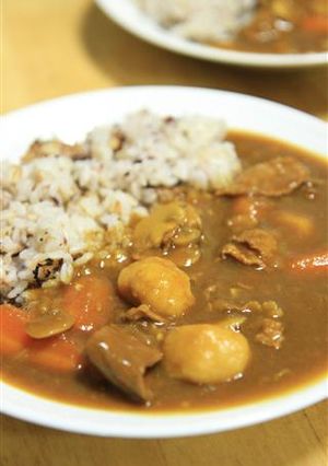 とろっと美味しい☆さといもカレー-レシピのメイン写真