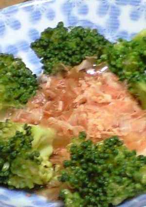 長いも(山芋)ﾌﾞﾛｯｺﾘｰのｵｶｶ-レシピのメイン写真