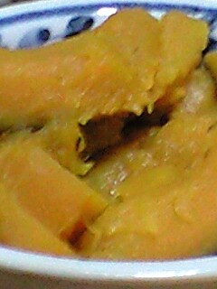 冷凍カボチャの煮物-レシピのメイン写真