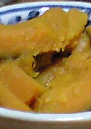冷凍ｶﾎﾞﾁｬの煮物-レシピのメイン写真