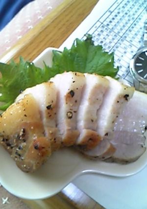 塩豚〜あまり塩辛くないバージョン〜-レシピのメイン写真