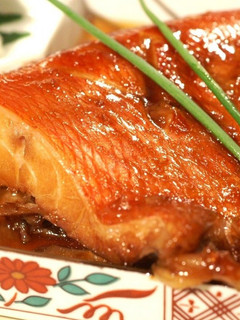 金目鯛の美味しい煮付け方と和定食-レシピのメイン写真