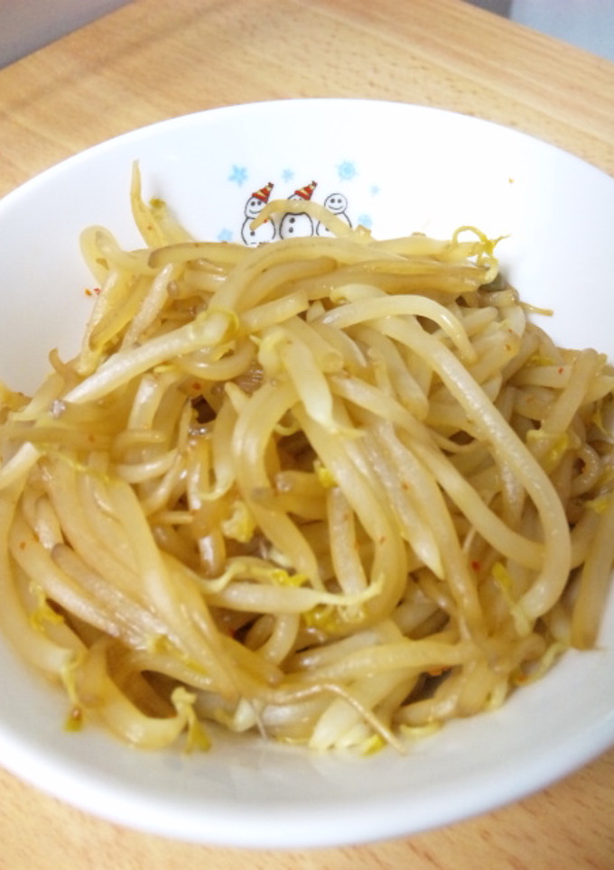 辛うま☆もやしのめんつゆ炒め-レシピのメイン写真