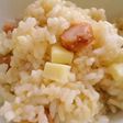 ◎チーズウィンナーめんつゆご飯◎