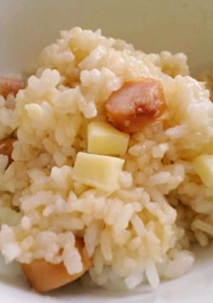 ◎チーズウィンナーめんつゆご飯◎-レシピのメイン写真