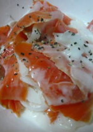 スモークサーモンサラダ-レシピのメイン写真