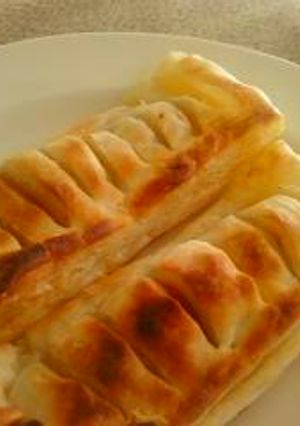 ●カボチャの煮物　ＤＥ　チーズパイ●-レシピのメイン写真