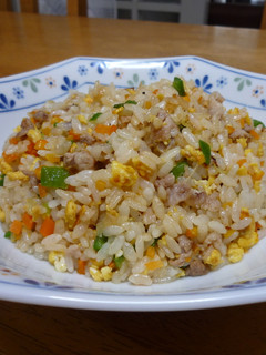 下宿生応援レシピ!炒飯☆-レシピのメイン写真