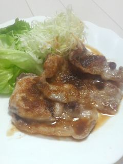 豚のしょうが焼き-レシピのメイン写真