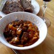 牛肉のビール煮