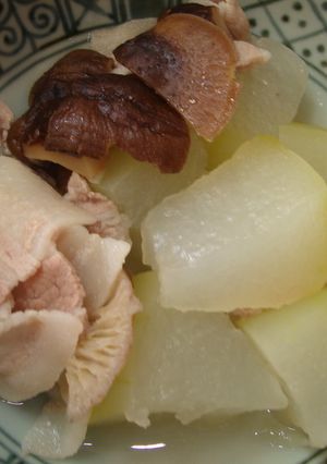 冬瓜の煮物-レシピのメイン写真