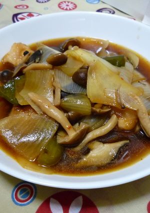 中華風鶏もも肉の炒め煮-レシピのメイン写真