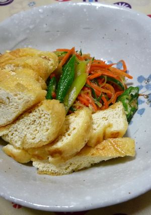 夏野菜のごま酢和え-レシピのメイン写真