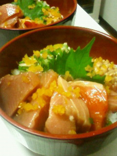 欲張りヅケネバ丼-レシピのメイン写真