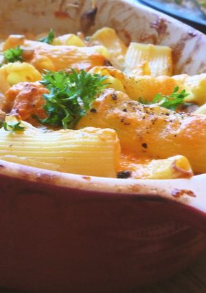 サーモンのグラタン　キャンベル缶で-レシピのメイン写真