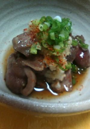 砂肝バンザイヽ(^o^)丿-レシピのメイン写真