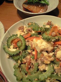 ゴーヤーチャンプル-レシピのメイン写真