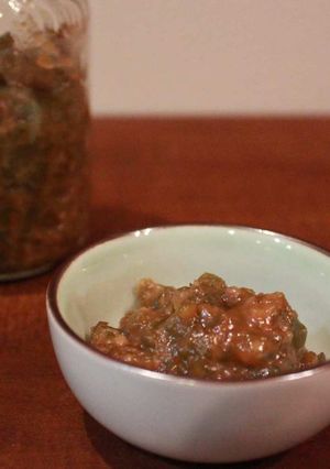 ぼたんこしょう味噌-レシピのメイン写真