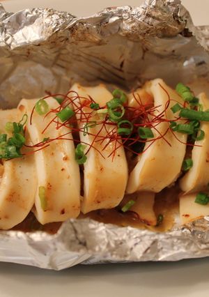 失敗なし！イカの♪ポンポン焼き-レシピのメイン写真