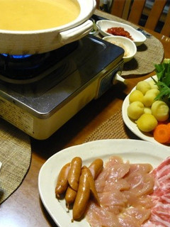コンソメのあっさり鍋。-レシピのメイン写真