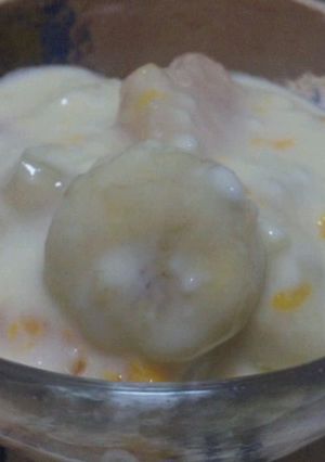 大好き!給食のフルーツクリーム-レシピのメイン写真