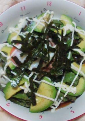 サラダうどん-レシピのメイン写真
