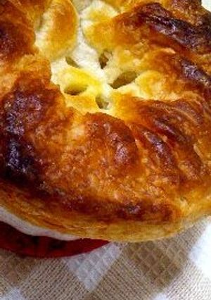 牛肉のビール煮の壺パイ-レシピのメイン写真