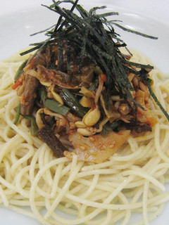 【辛口『ぴびんば』パスタ】の作り方-レシピのメイン写真