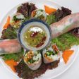 そうめん入り生春巻