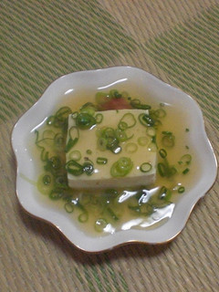 ねぎあんかけ豆腐-レシピのメイン写真