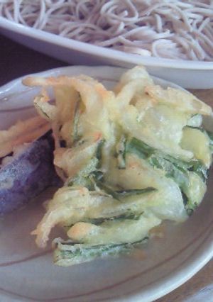 簡単☆ニラと玉ねぎのかき揚げ-レシピのメイン写真