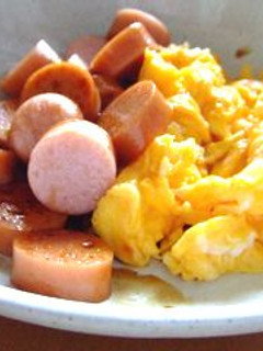 魚肉ソーセージの照り焼き-レシピのメイン写真