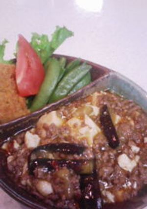 麻婆茄子豆腐-レシピのメイン写真
