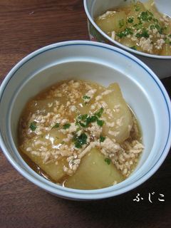 冬瓜のそぼろあんかけ-レシピのメイン写真