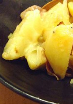 ベーコンとジャガイモの重ね煮-レシピのメイン写真