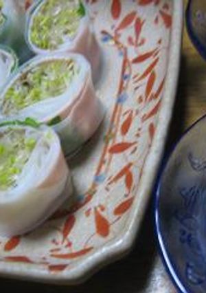 生春巻き-レシピのメイン写真