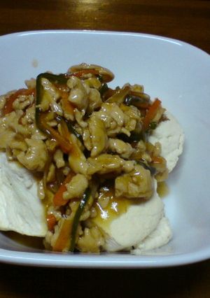 豆腐のひき肉あんかけ☆-レシピのメイン写真