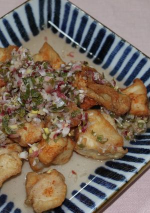夏のさっぱり鶏唐揚げ-レシピのメイン写真