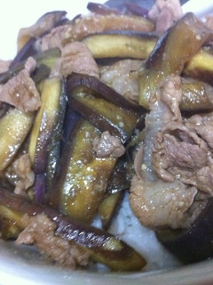 簡単マーボーナス風丼★-レシピのメイン写真