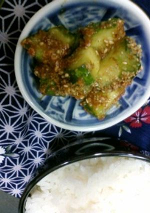 キュウリがくせになる-レシピのメイン写真