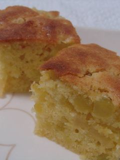 りんごとさつまいものケーキ-レシピのメイン写真