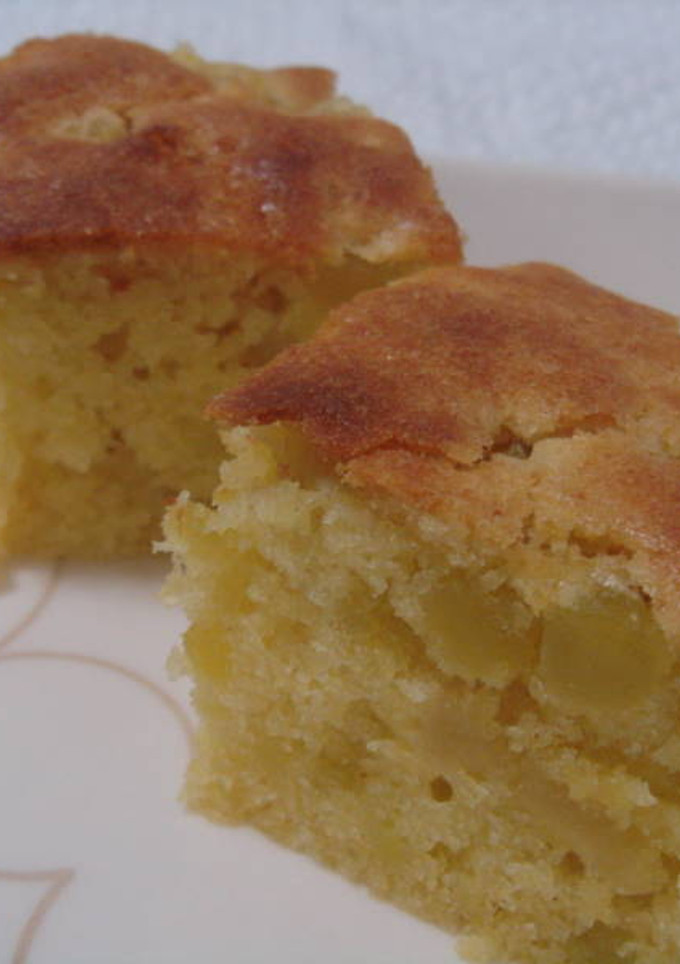 りんごとさつまいものケーキ-レシピのメイン写真