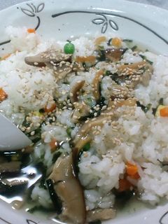 茶漬けあんかけチャーハン-レシピのメイン写真