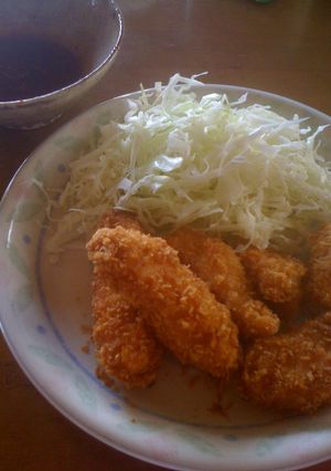 さっくりチキンカツ-レシピのメイン写真