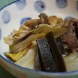 すき焼きにだしをとった後の昆布をin◇