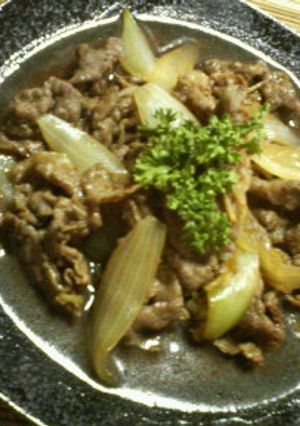 牛丼にもおすすめ◎和風つゆだく牛皿-レシピのメイン写真