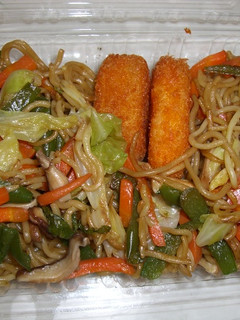 食べる時くっつかない♪焼きそばの入れ方-レシピのメイン写真